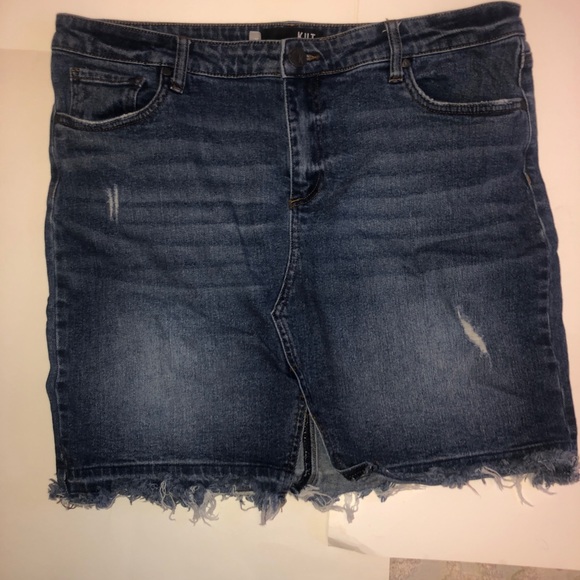Kut from the Kloth Dresses & Skirts - Kut Hannah Denim Skirt